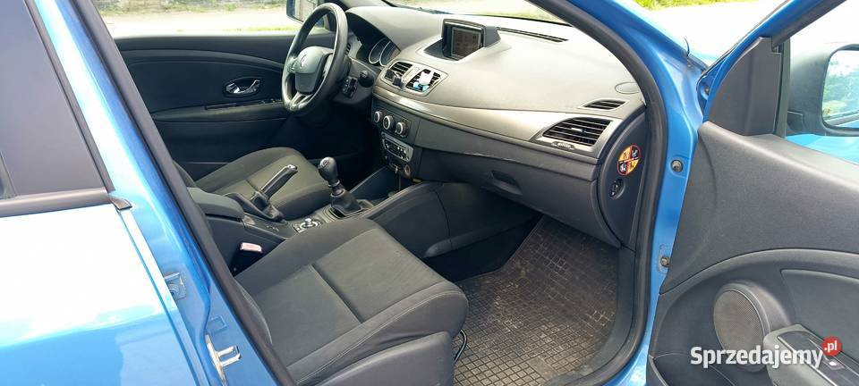 Renault Megane III GT style 2012 15 dci Starachowice