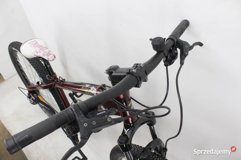 Aluminiowy MTB rower UNIVEGA Koła 275 Hydraulika dolnośląskie Milicz