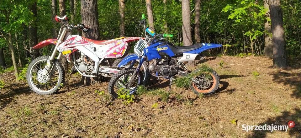 Cross Loncin 125 4t na części sprzedam