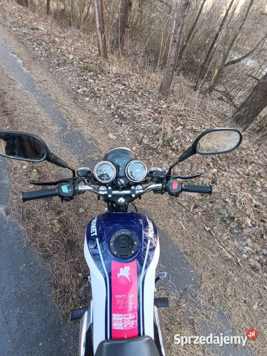 Romet Zetak 5074 2014 Rok produkcji 2014 Łukawiec