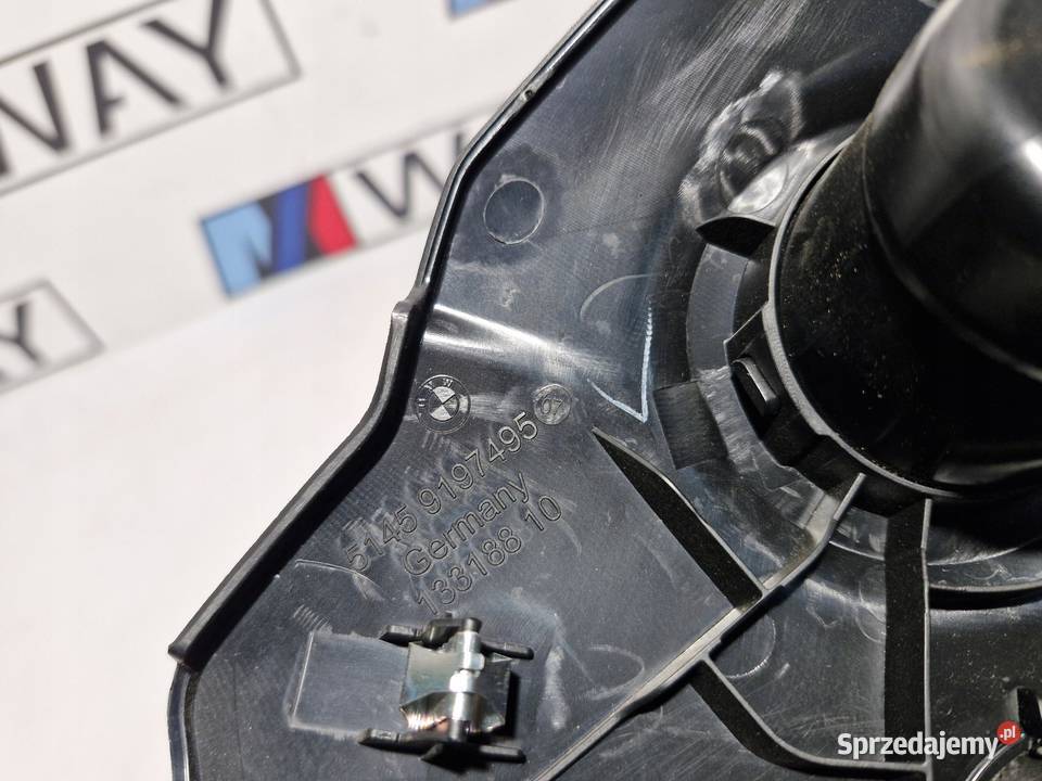BMW 6 FO6 F12 F13 OSŁONA DESKI KONSOLI LEWA Części samochodowe