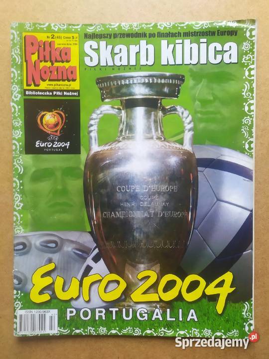 Skarby kibica Euro 2004 Łódź sprzedam