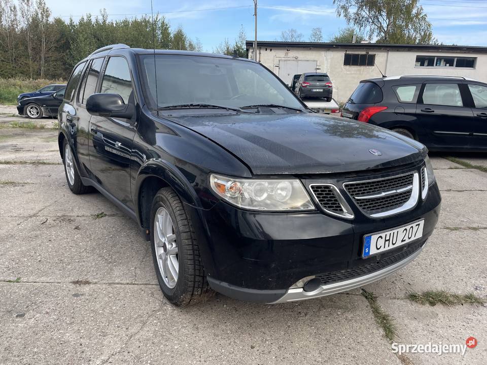 Saab 97X 42 benzyna uszkodzona skrzynia biegów Olsztyn