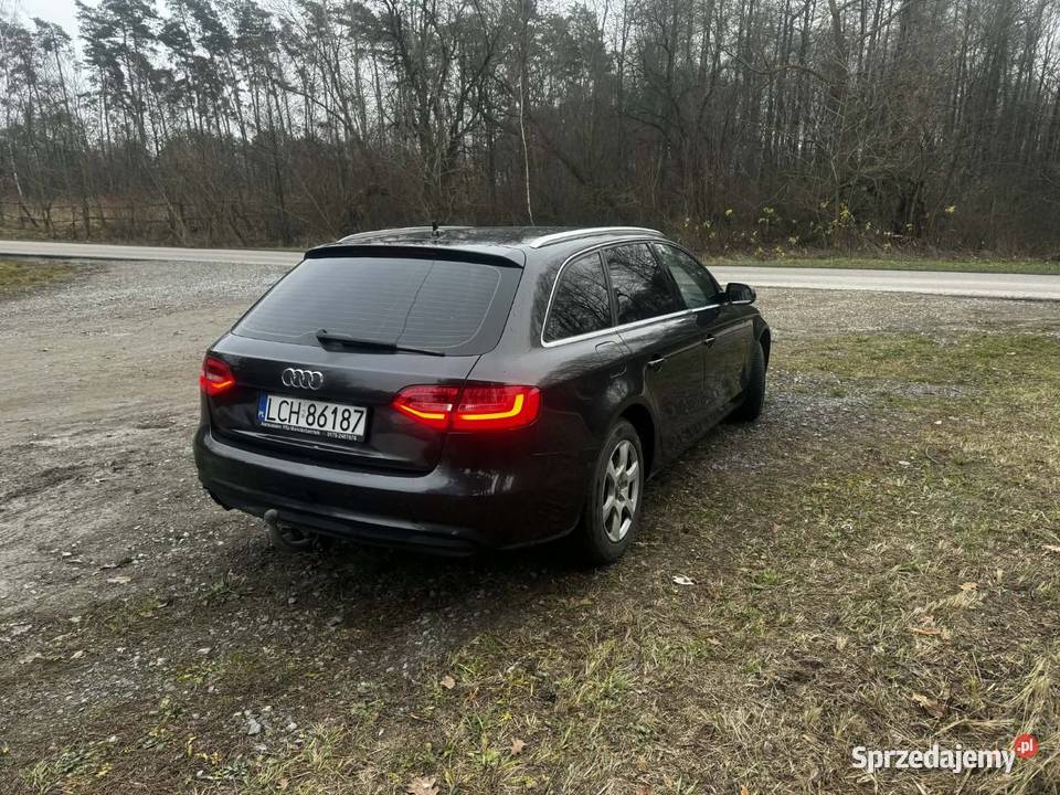 Audi S4 B8 loft 2014 20 TDI 177 Rejowiec Fabryczny