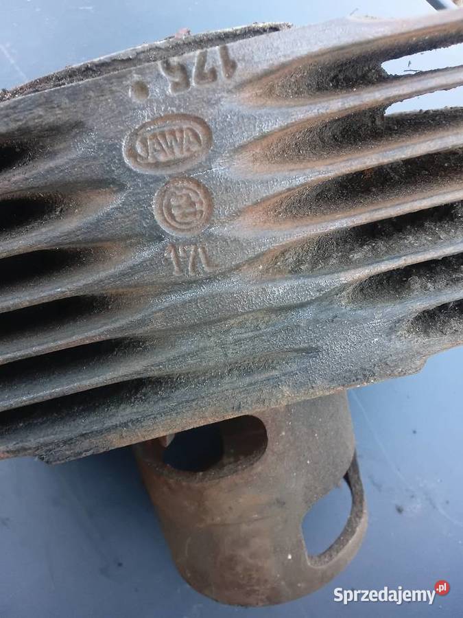 Cylindry Jawa CZ żeliwne oryginały warmińsko-mazurskie Milejewo