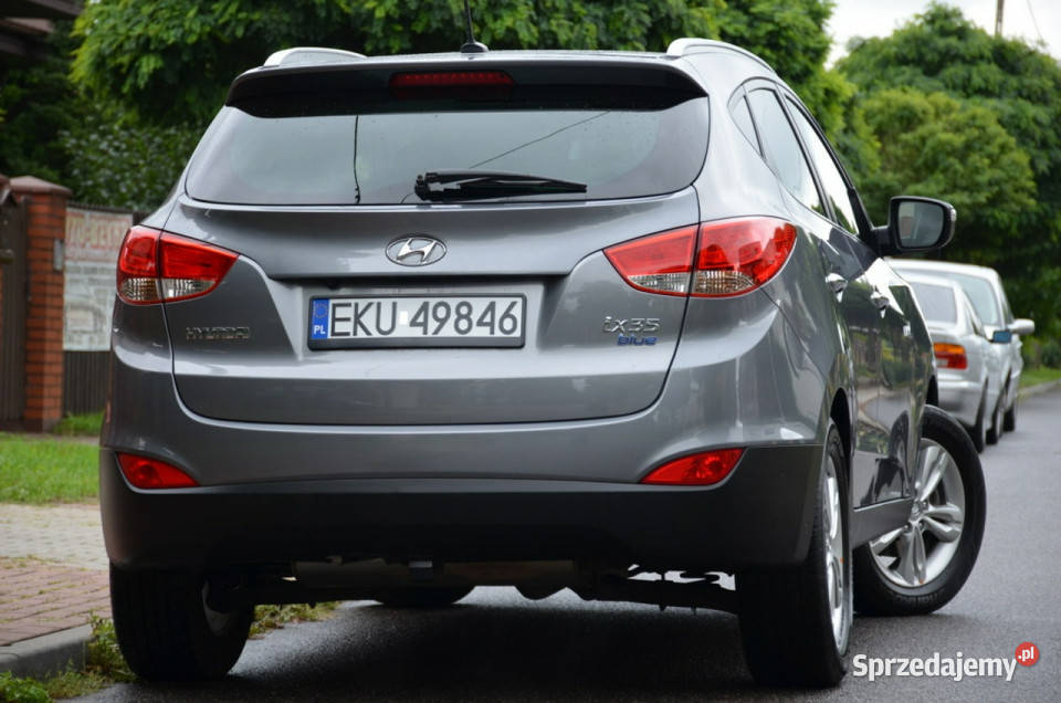 Hyundai ix35 Zarejestrowany 16GDI 135 Serwis Kutno