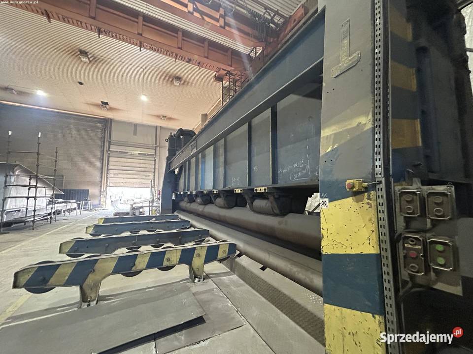 Walcarka do blach stoczniowych 1000030 dolnośląskie Jelenia Góra