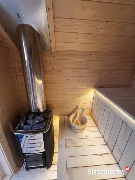 Nowoczesna sauna ogrodowa Hit
