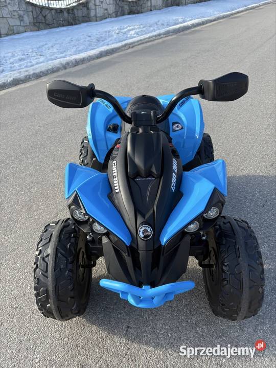 Quad Maverick ATV na akumulator 24V Pojazdy elektryczne i spalinowe świętokrzyskie Grabownica