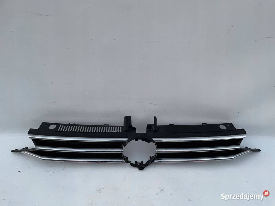 VW TOURAN II 2015 ATRAPA GRILL ZDERZAK PRZÓD