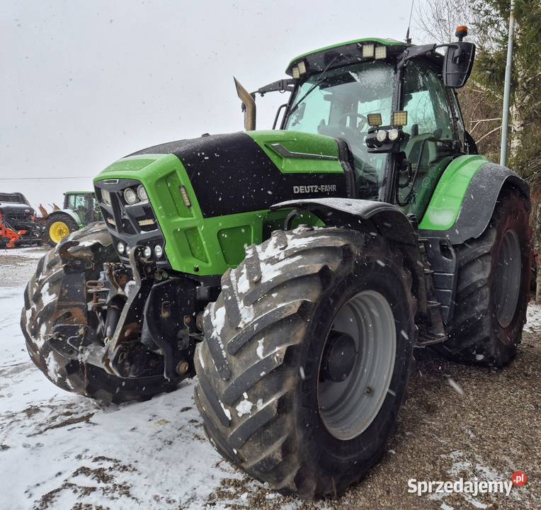 Deutz Fahr Agrotron TTV7250 TUZ ciągnik z Dziwie sprzedam