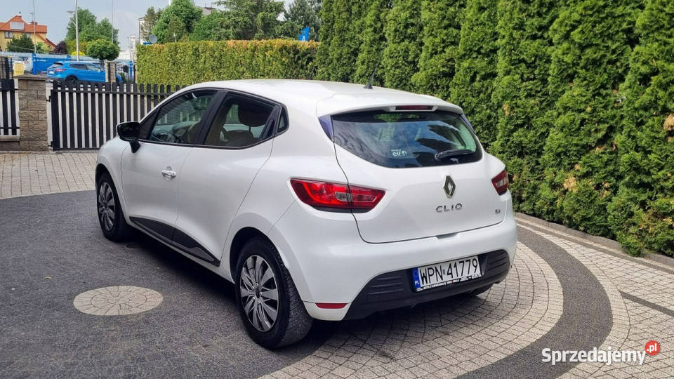 Renault Clio Navi Led Turbo Nowy Rozrząd Płońsk