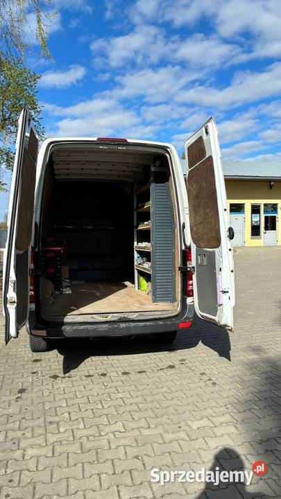 2011 MercedesBenz sprinter 316 d Sieniawa
