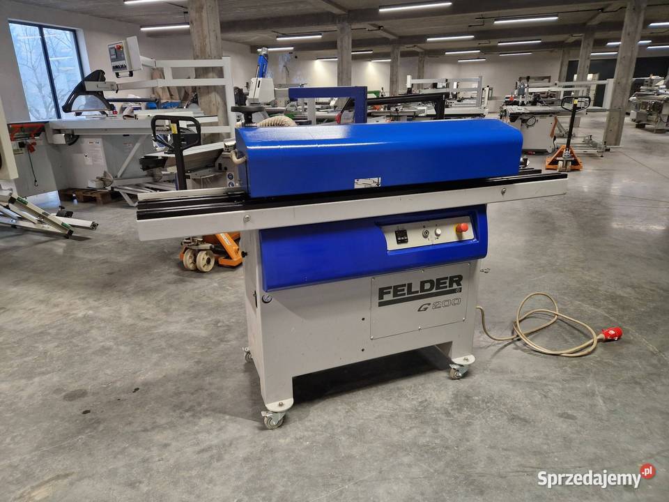 Okleiniarka felder g200 oklejarka okleiniarka Kalwaria Zebrzydowska