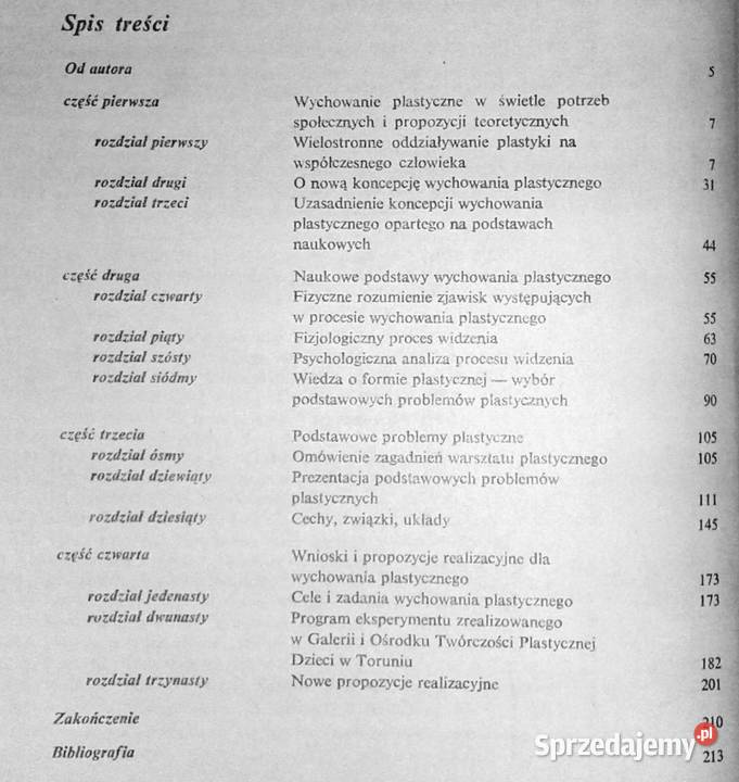 Współczesna koncepcja wychowania plastycznego miękka lubelskie Chełm