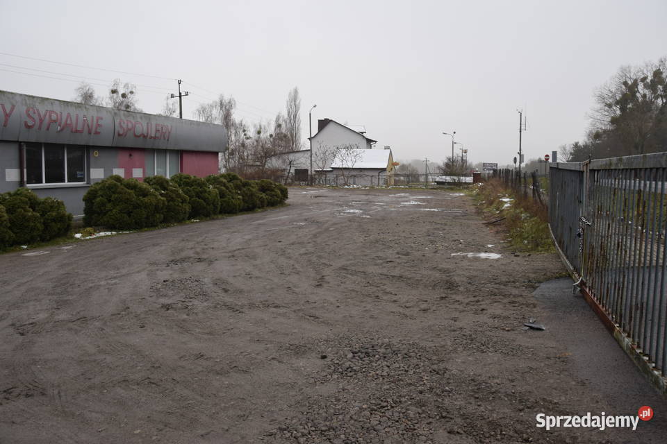 Syndyk sprzeda nieruchomość zabudowaną budynkiem Sochaczew