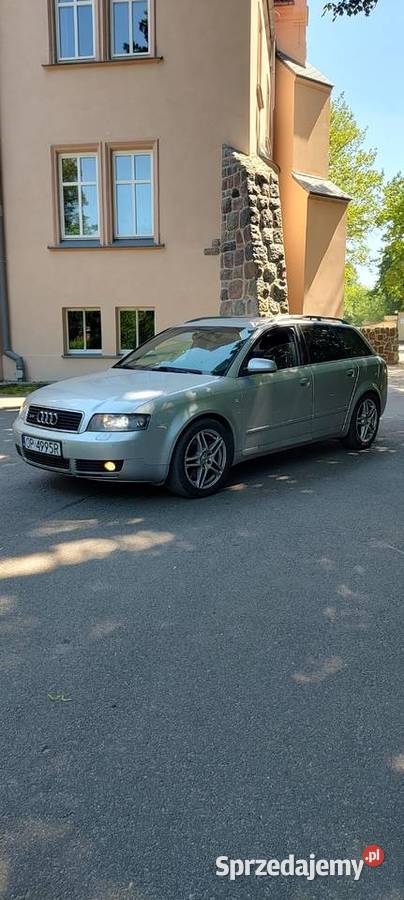 Audi a4 b6 sline 2 4 gaz 2004rzamiana Kombi Domaszowice