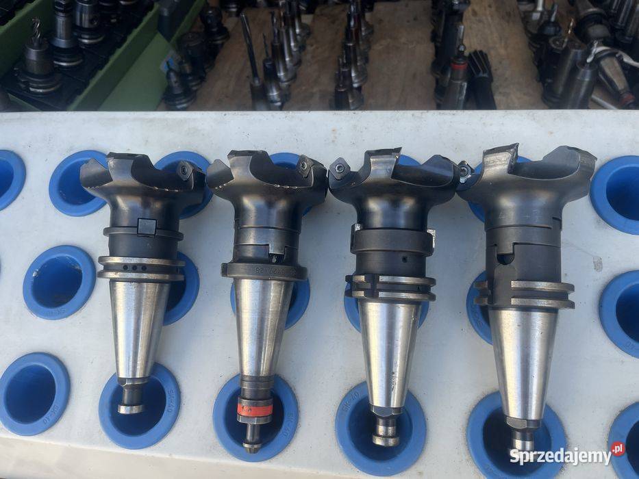 Frez czołowy 100 mm na oprawce SK40 Kompresory Tuliszków