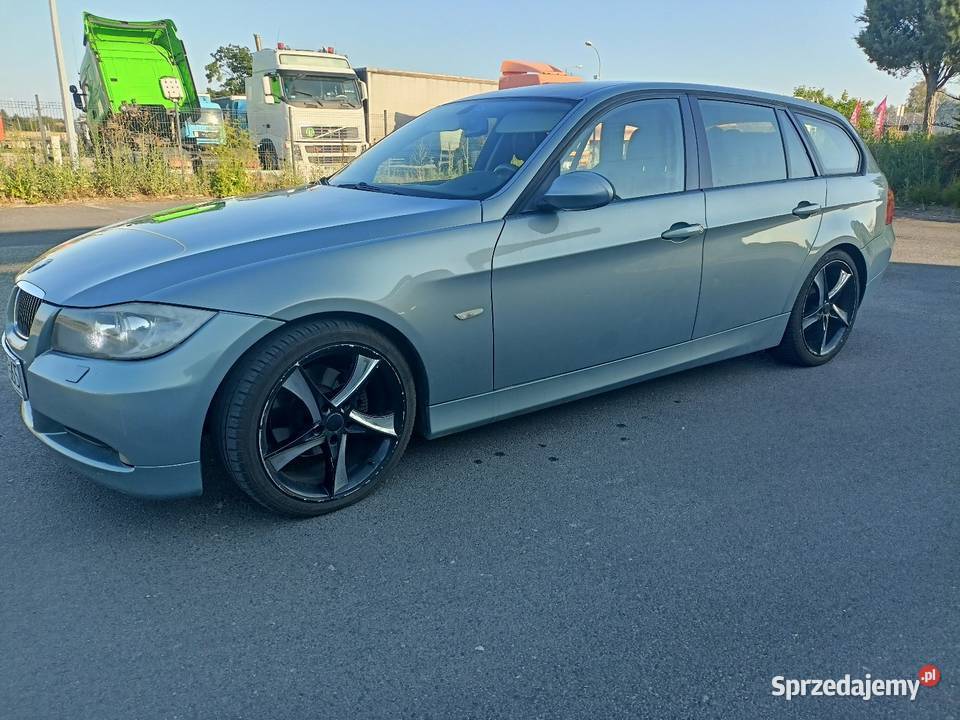 BMW E91 20 d 120 kw m47 2007 r Zamiana Dęba