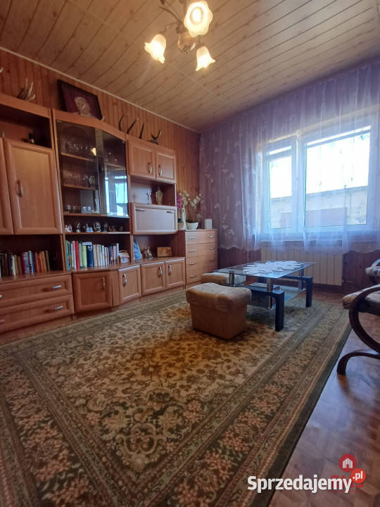 Dom wolnostojący 79m2 Pogorzelec węglowe sprzedam