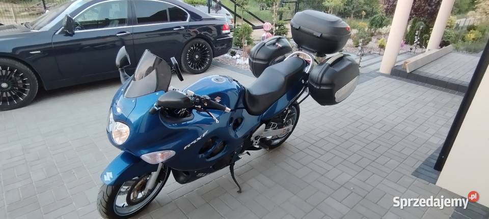 Suzuki Gsxf 750 3kufry super lux Łomża