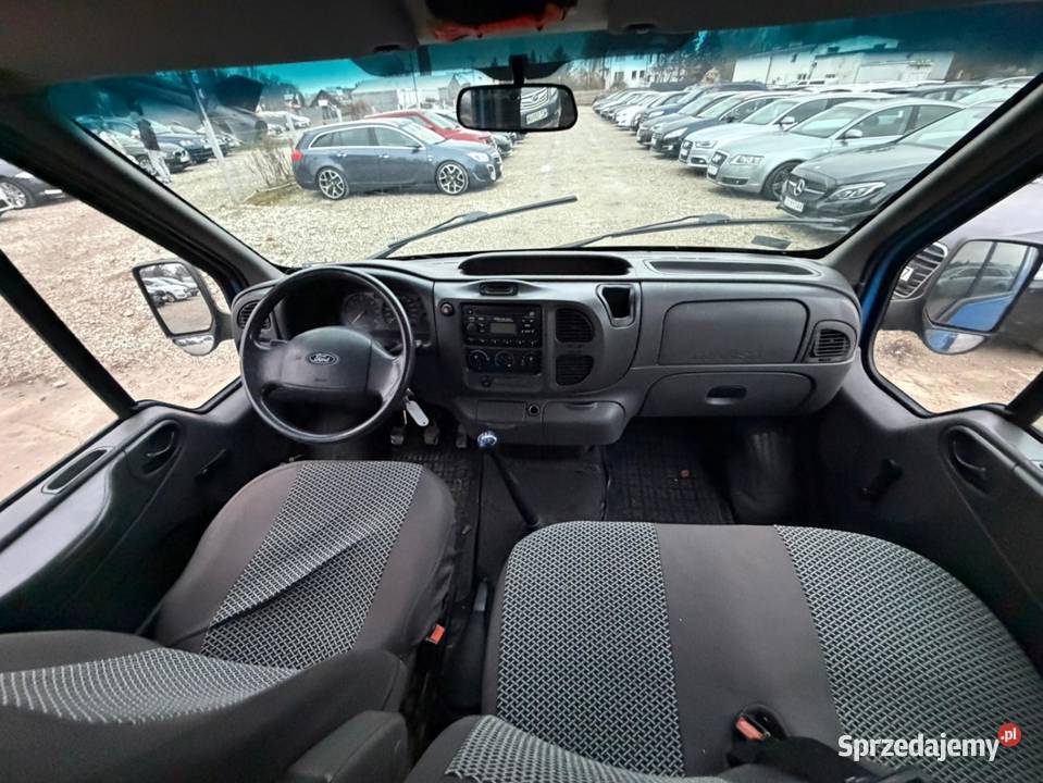 Ford Transit 20 Diesel2002 6osóbHakZamiana Wrocław sprzedam