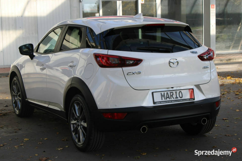 Mazda CX3 Bezwypadkowy bogate wyposazenieSerwis