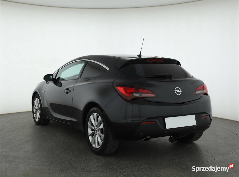 Opel Astra 14 T czarny Piaseczno sprzedam