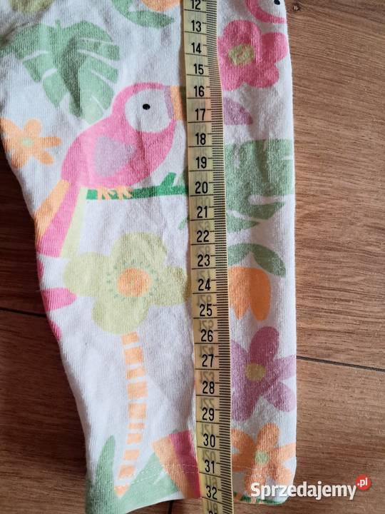 Krótkie leginsy dziewczęce Łódź