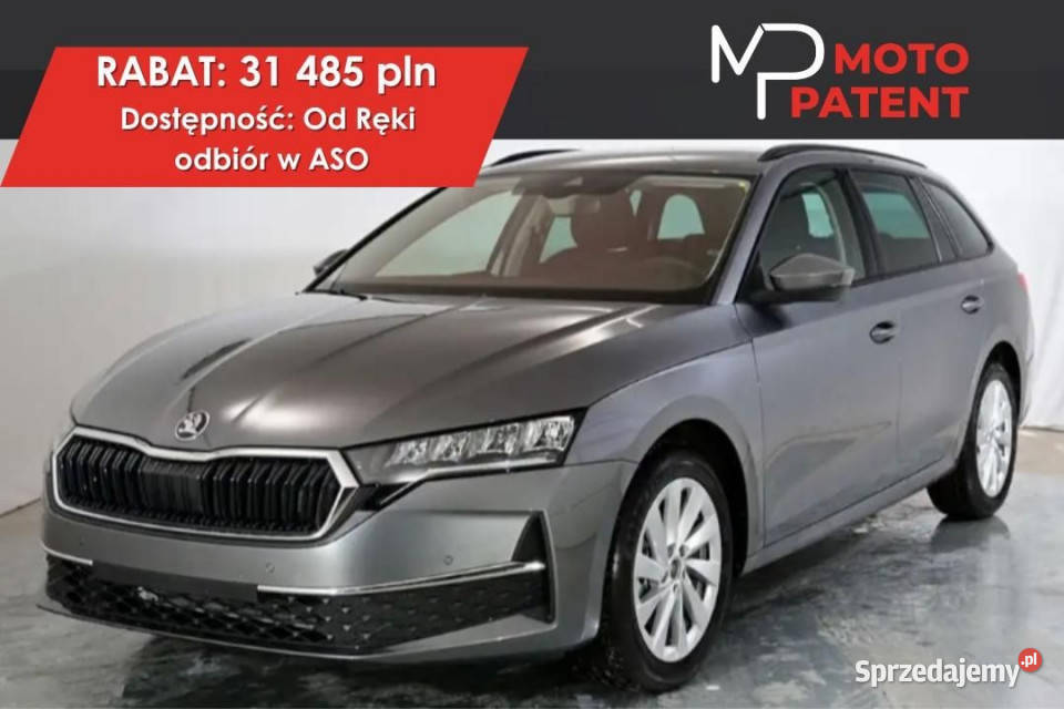 Skoda Octavia Combi Selection 15 TSI mhev 150 Warszawa