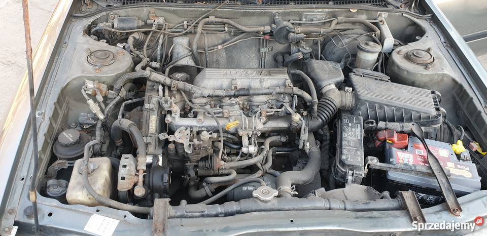 TOYOTA CARINA II 20 DIESEL Lubowo