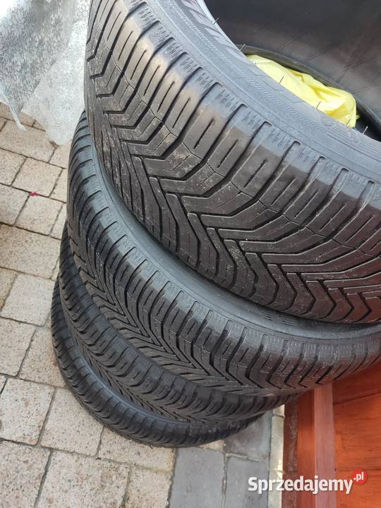 Sprzedam używane opony MICHELIN 4 całoroczne Samochodowe Terespol