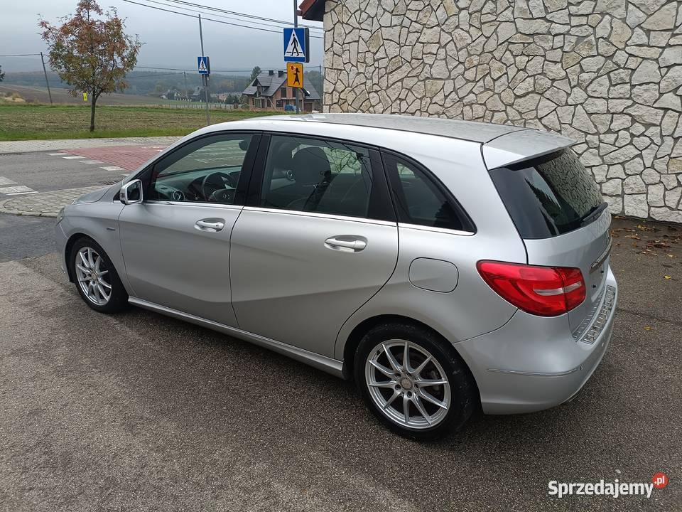 Mercedes B klasa Niski Przebieg 102000 małopolskie Olkusz