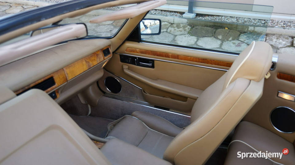 Jaguar XJS Jaguar XJS Celebration 22 Cabrio VAT marża Koszalin