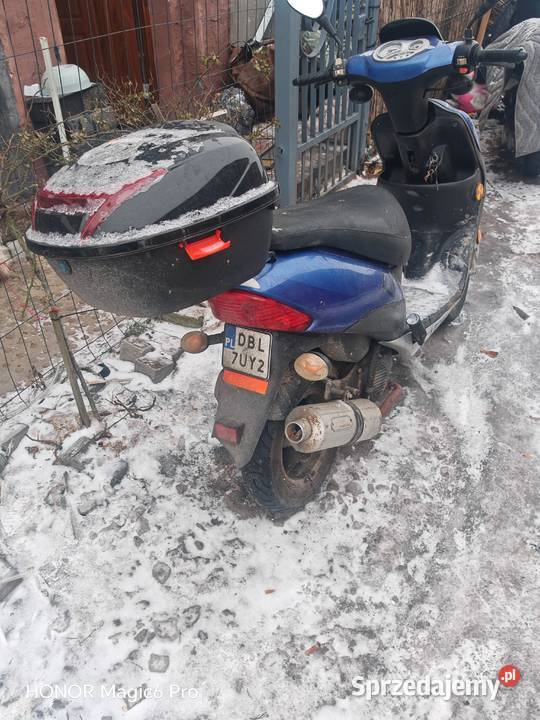 Skuter keeway Chełmża