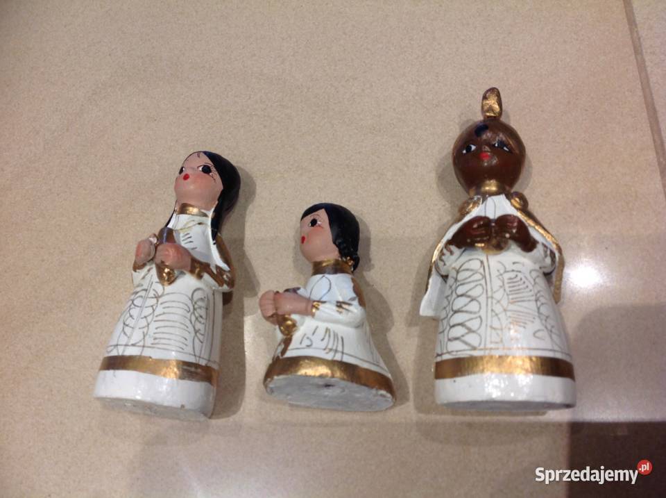 Stare Figurki 3 Dekoracje i ozdoby