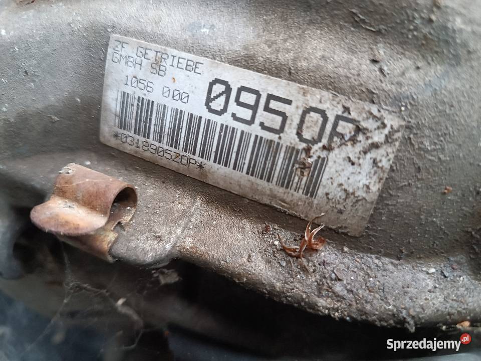 Skrzynia biegów automatyczna BMW e39