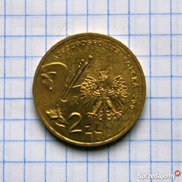 2 ZŁOTE 2007 POLSKA LEON WYCZÓŁKOWSKI Piszczac
