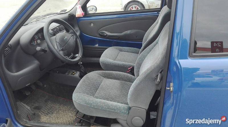 Fiat seicento 11 PbLPG