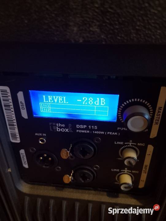 Kolumna aktywna The box pro DMC 115 świętokrzyskie Końskie