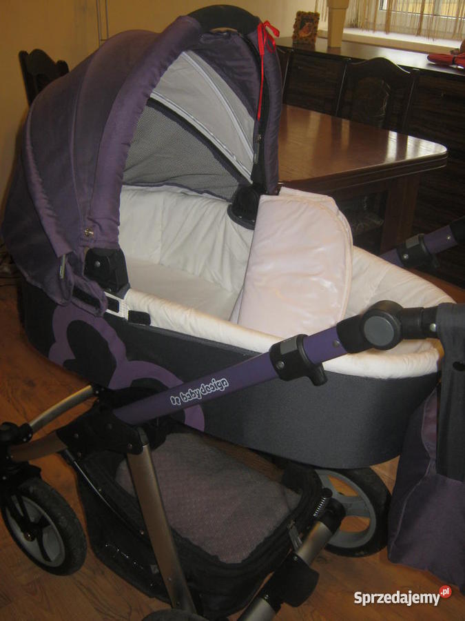 wózek głęboko spacerowy baby design Głuchołazy