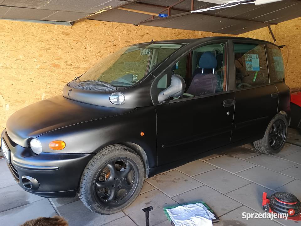 Fiat Multipla 19 jtd 2002r Zdrowa zadbana bogate opolskie Hajduki Nyskie