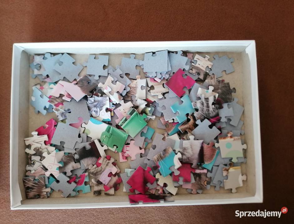 Puzzle Trefl Urocze kotki 160 elementów 41 x 275 Łódź