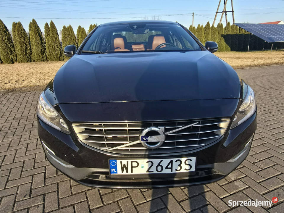 Volvo S60 20Turbo Benz Rok produkcji 2016 łódzkie Kutno