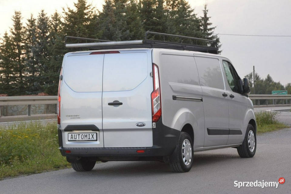 Ford Transit Custom 20 TDCI bagażnik dachowy Sędziszów Małopolski