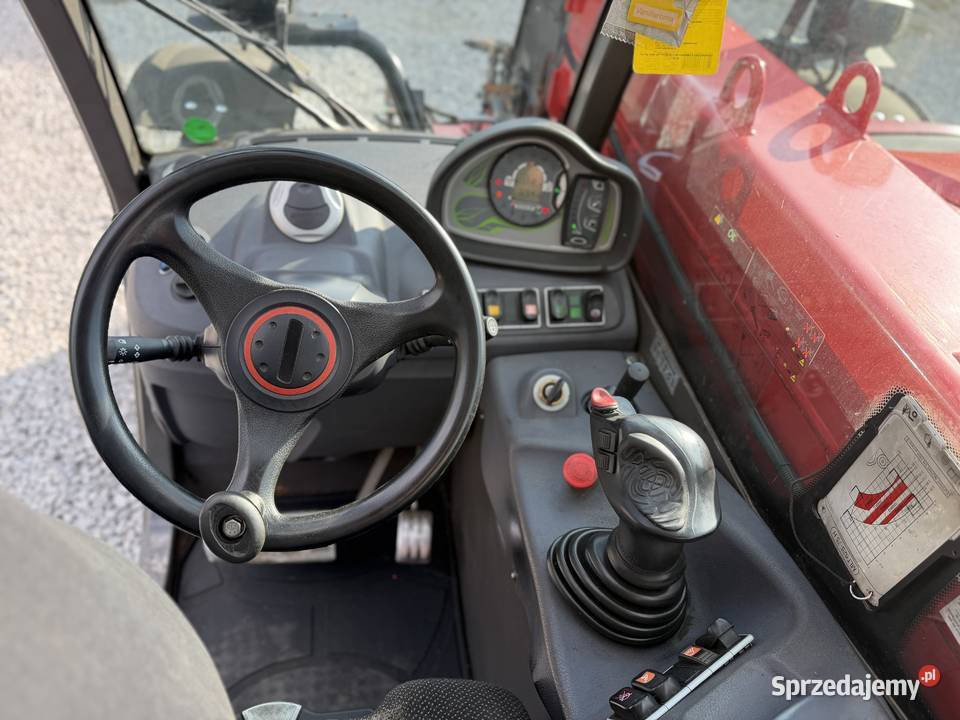 Manitou MT 625 ładowarka teleskopowa MLT Zambrów