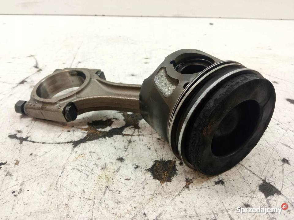 TŁOK KORBOWÓD 9677840380 20 TDCI Ford Mondeo Mk4 Silniki i osprzęt