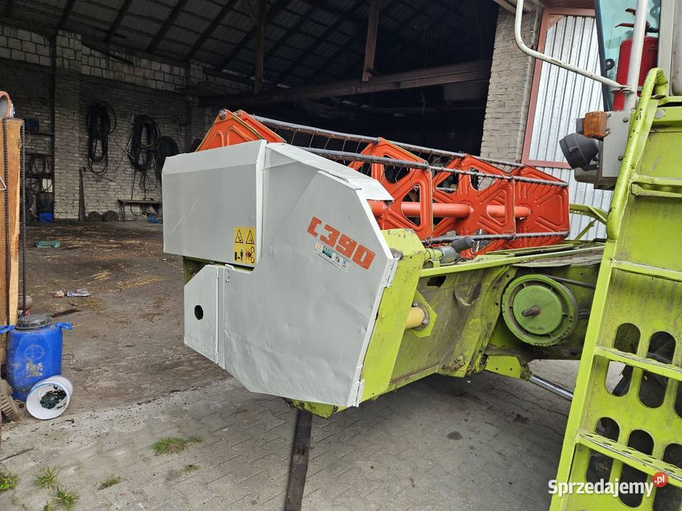 Heder claas dominator c390 Rolnictwo Przydworzyce