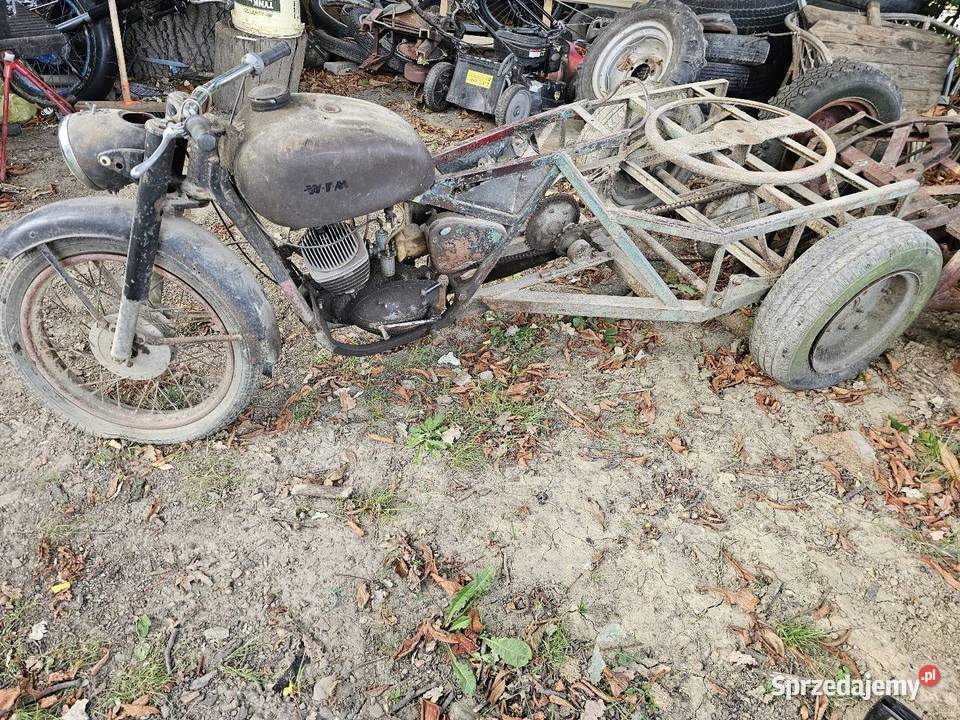 Trójkłowiec wsk sprzedam Krosno
