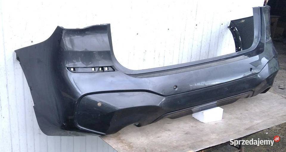 BMW X1 F48 LIFT M PAKIET ZDERZAK TYŁ Części samochodowe